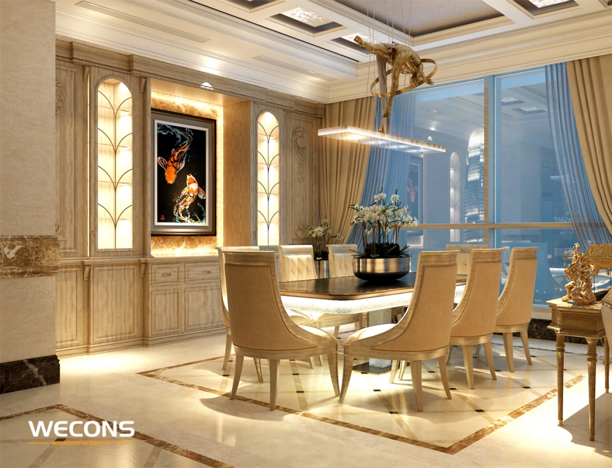 Penthouse chú Đức