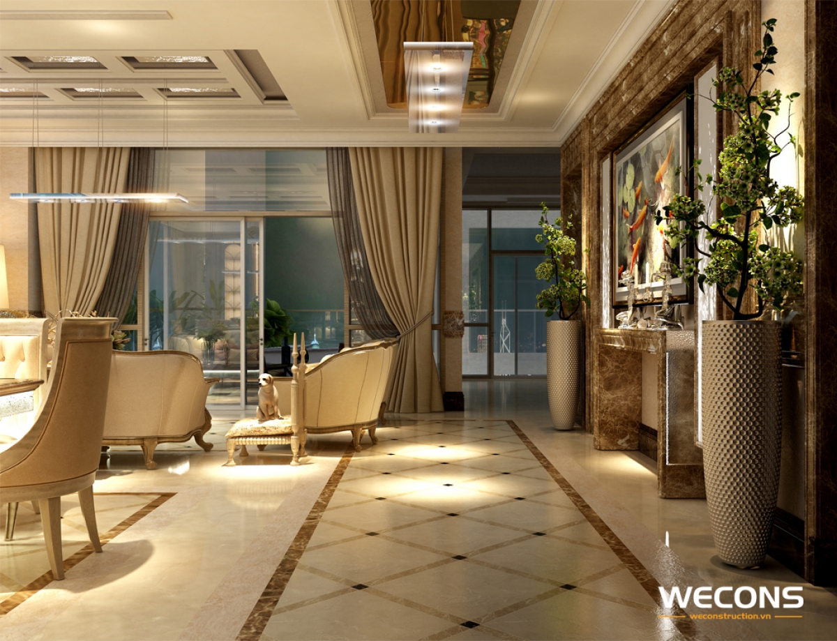 Penthouse chú Đức
