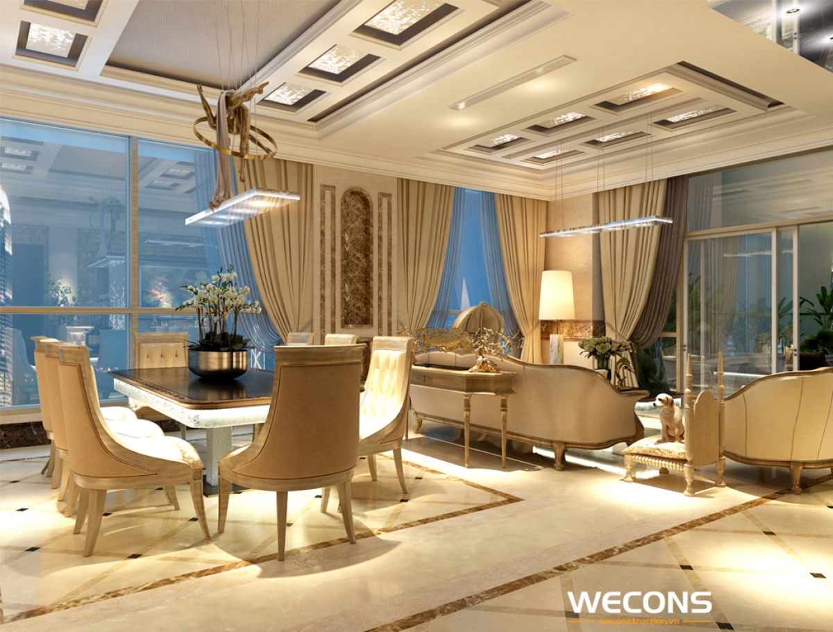 Penthouse chú Đức